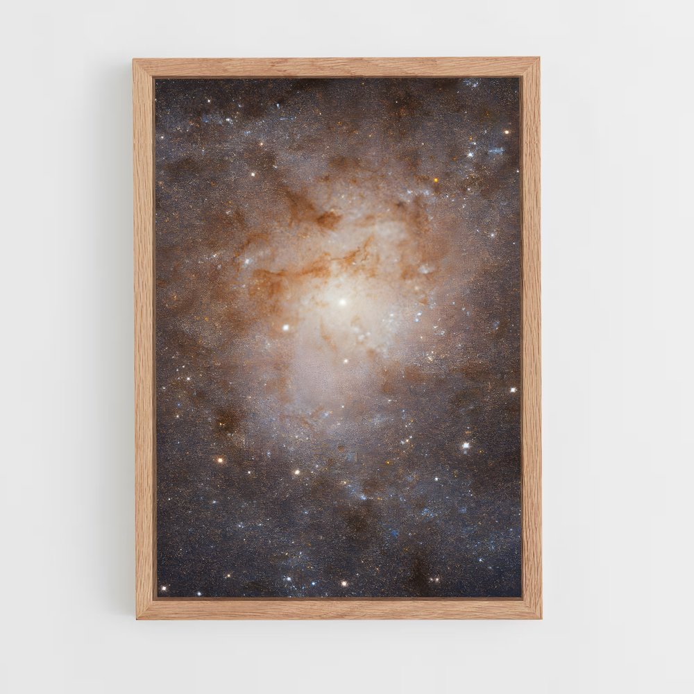 Poster Étreinte Galactique (vue 4)